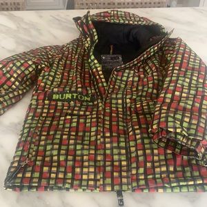Boys 8 Burton Dryride Ski Jacket